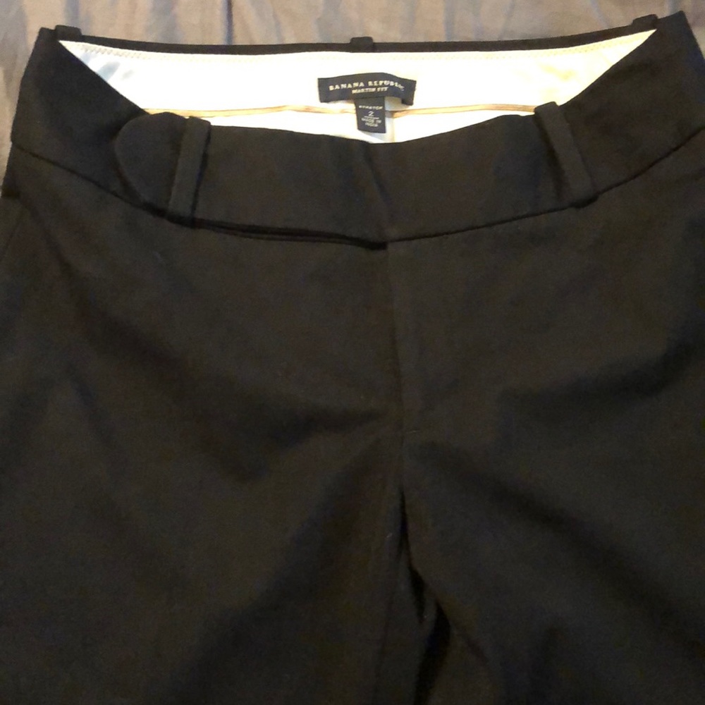 Black dress slacks